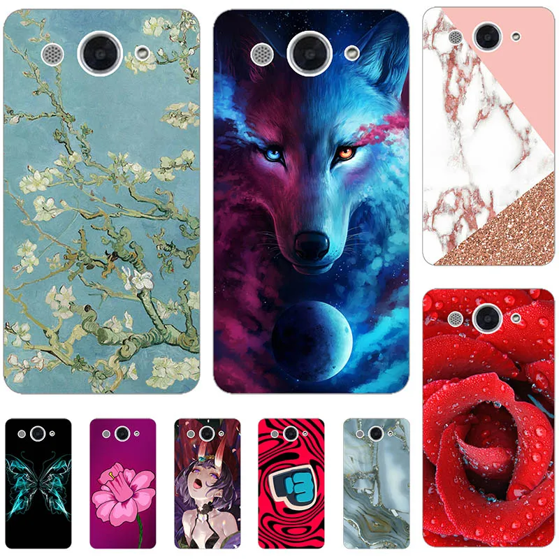 

Lovely Fashion Coloured Painted Cases For Huawei Y3 2017 Case Back Cover Phone Case for Huawey y3 2017 CRO-L22 Huavei Y3 2017