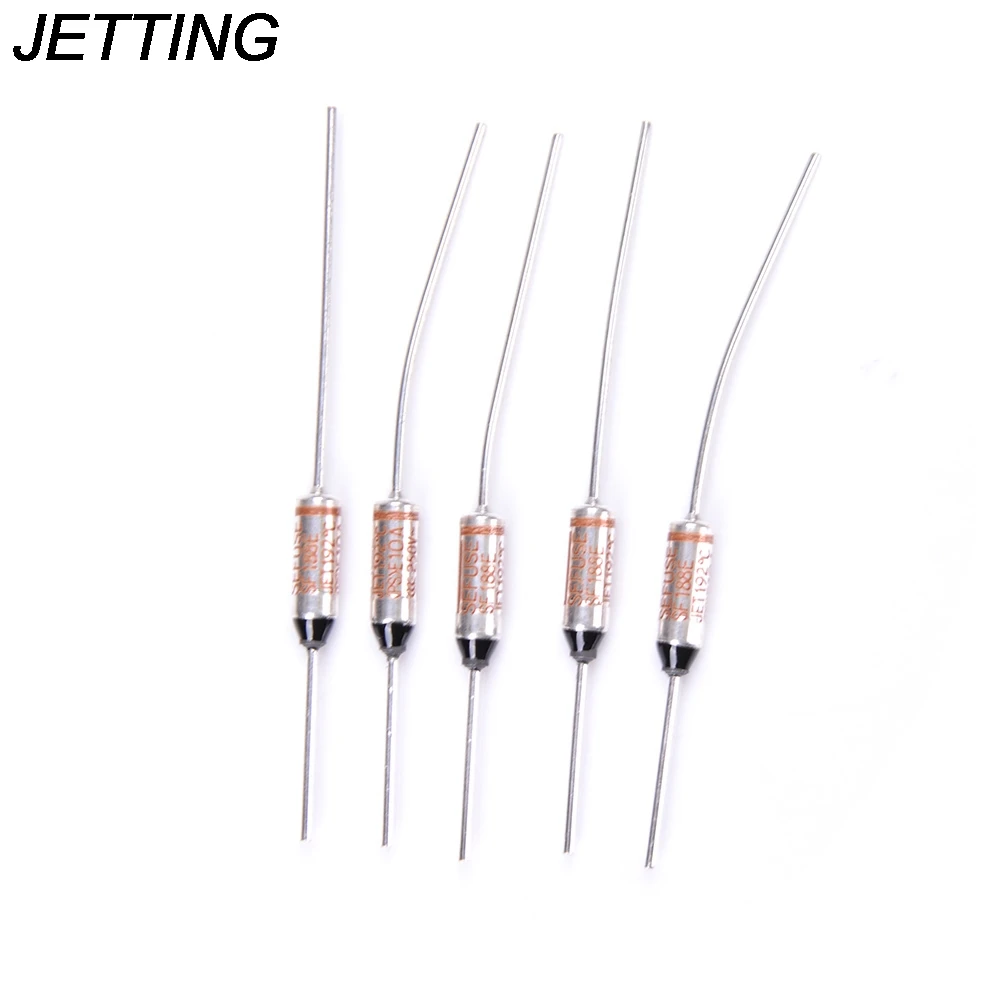 Buy 5pcs/lot SF188E Thermal Fuse 10A 250V 192C Thermal