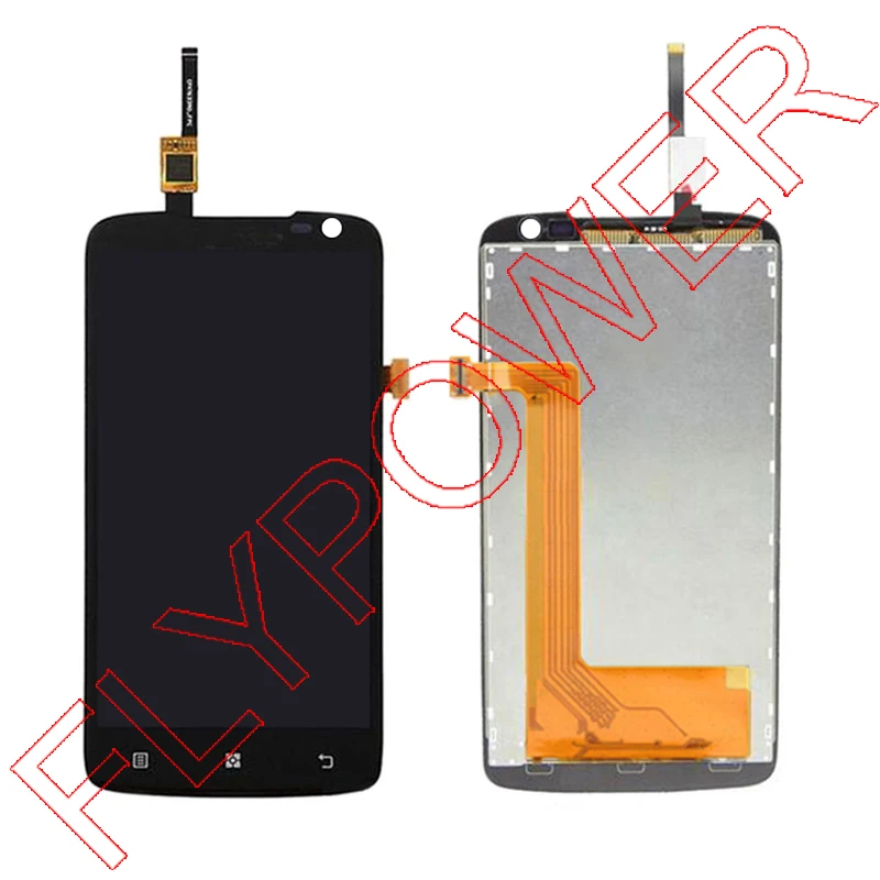

100% warranty LCD Screen Display With Touch Screen Digitizer Assembly For Lenovo S820 by free shipping