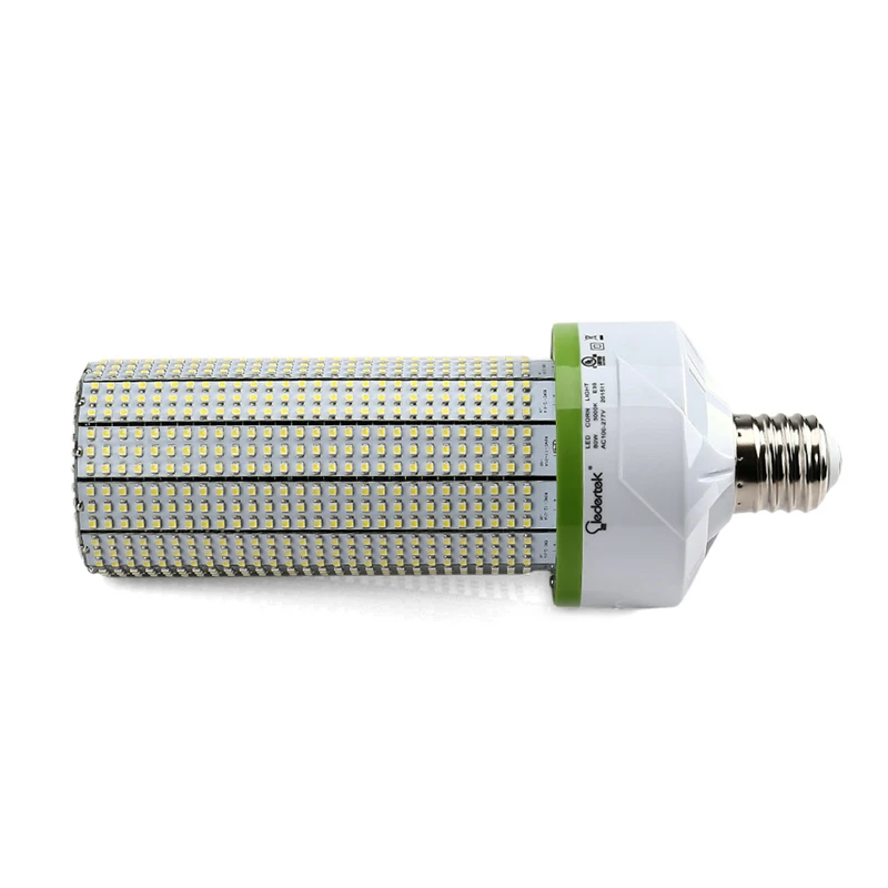 lederTEK 80W E39 LED Corn Light 5000K UL Approved Energy Saving High Power LED Light To Replace The Conventional CFL Bulb 280W