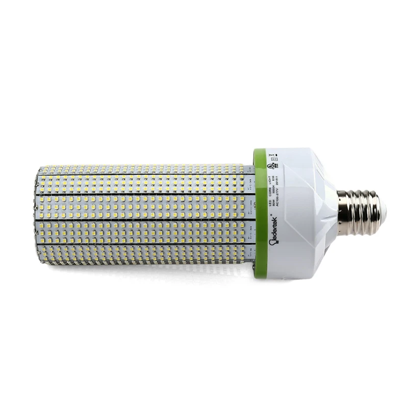 

lederTEK 80W E39 LED Corn Light 5000K UL Approved Energy Saving High Power LED Light To Replace The Conventional CFL Bulb 280W