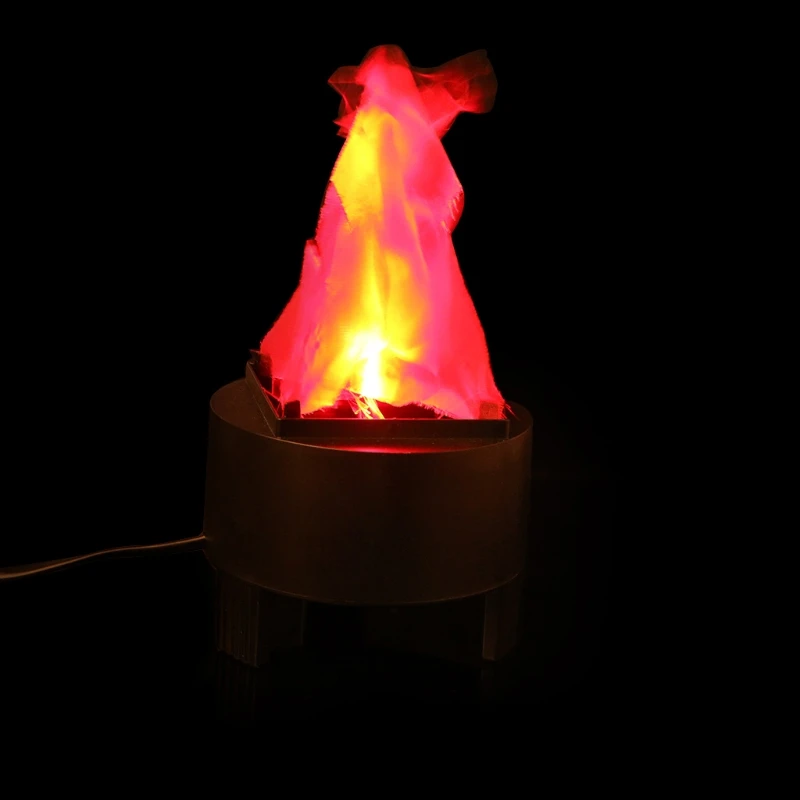 

Superb LED Fake Flame Lamp Torch Light Fire Pot Bowl Home Festival Holiday Party Decor