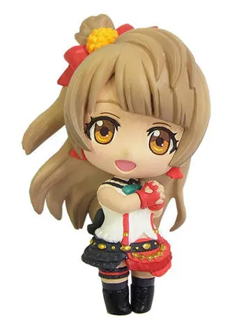 9 шт./компл. экшн фигурки из ПВХ Movic Love Live 6 см коллекционные игрушки высота см|action