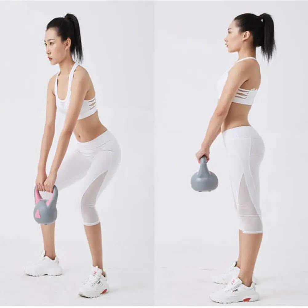 New Non-slip Anti-cracking Anti-fall Kettlebell Fitness Equipment Sporting Goods Athletic Training Dumbbell For Men And Women