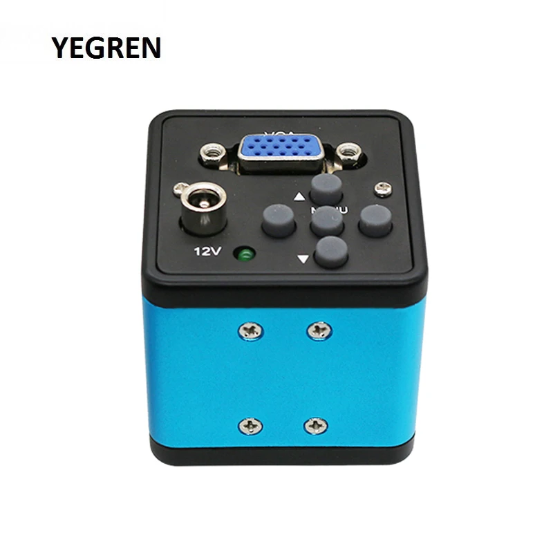 2.0MP VGA Industrial Camera with Cross Scale C-mount Thread Electronic Eyepiece Video CMOS Digital