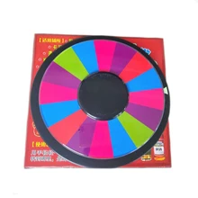 Поворотный стол DIY правило рулетка питьевой игры для бара KTV Вечерние