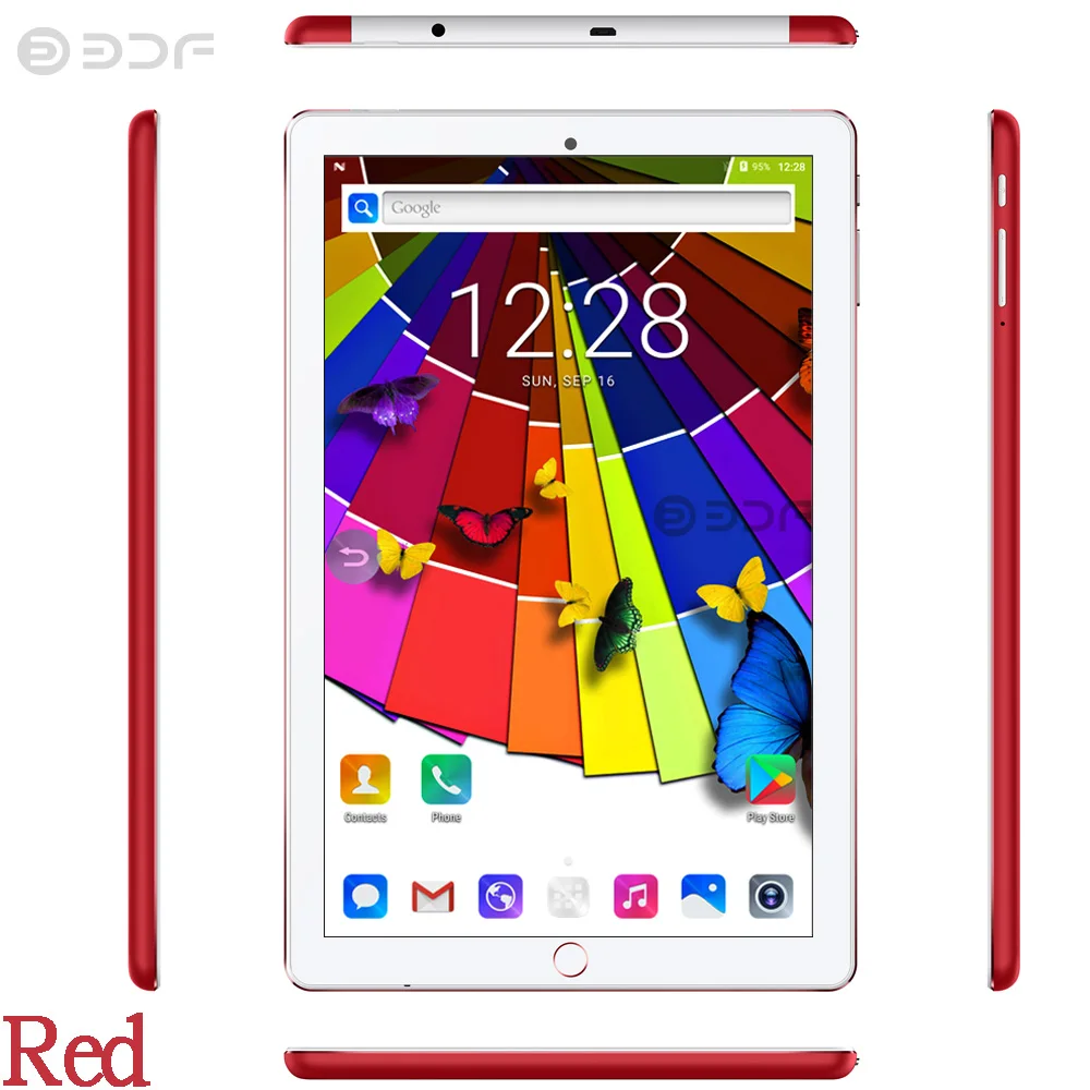 

10 Inch Android 7.0 OS Tablets Pc Octa Core 4GB RAM+32GB ROM Built In 3G 4G LTE Mobile Phone SIM Card Make Call And Message