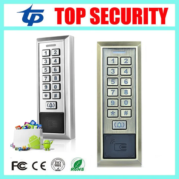 

Good quality surface access control systems 125KHZ RFID EM card standalone single door access controller 8000 user card reader