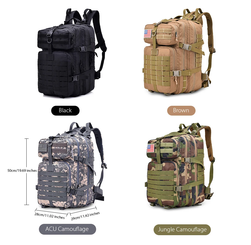 45L Outdoor Sport Travel Military Tactical Backpack Climbing Mountaineering Backpack Outdoor Shoulder Military Tactical Backpack 45L Outdoor Sport Travel Military Tactical Backpack Climbing Mountaineering Backpack Outdoor Shoulder Military Tactical Backpack