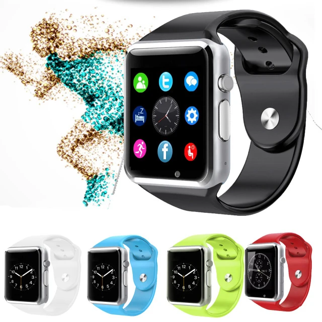 A1 Better Than DZ09 GT08 font b Watch b font 1 54inch 2 0M Camera Bluetooth3