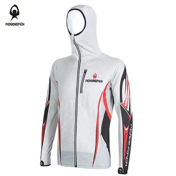 

RENXINGREN Super Large 5XL Fishing Clothing Breathable Bamboo Charcoal Fabric Anti UV Quick-drying Clothes Men's Fishing Shirts