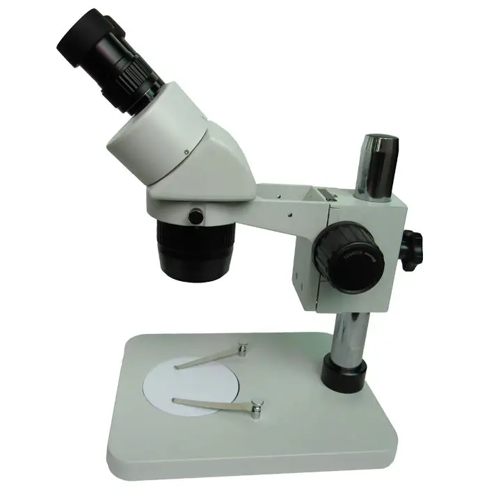 20X-40X бинокулярный стереомикроскопа электронный телефон ремонт ювелирные изделия, резьба под старину Анатомия дать светодио дный кольцо