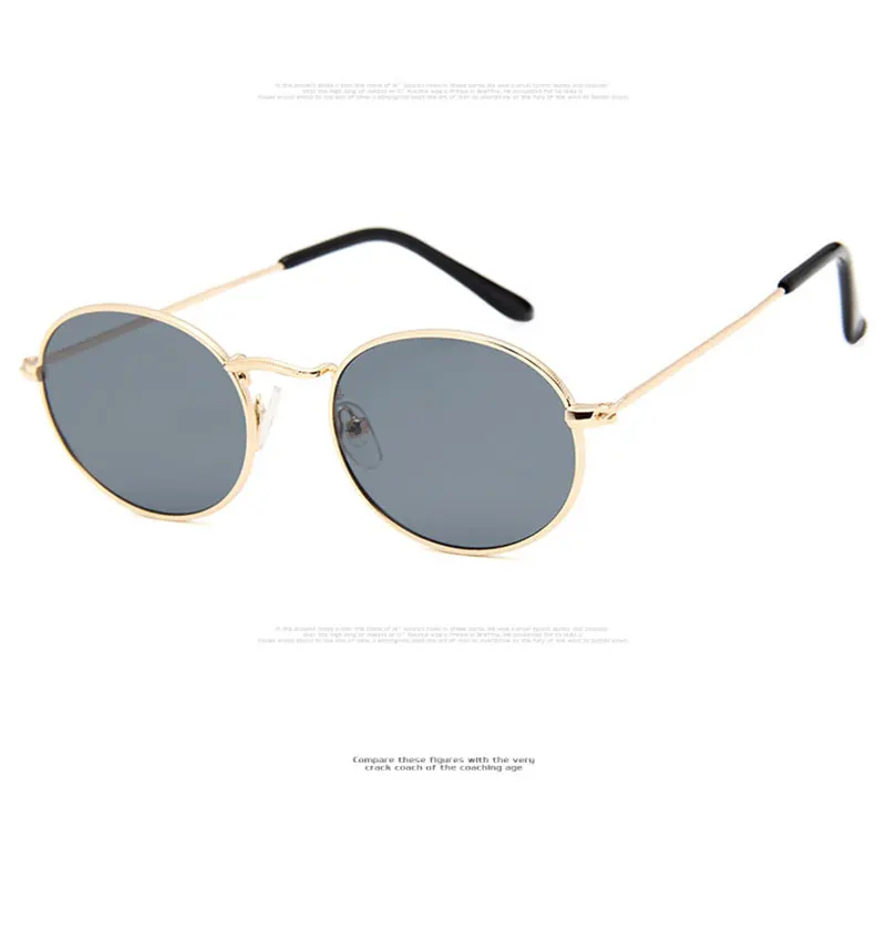 RBROVO, роскошные овальные солнцезащитные очки, женские, классические, сплав, очки, уличные, для покупок, зеркальные, Ретро стиль, Oculos De Sol Gafas UV400