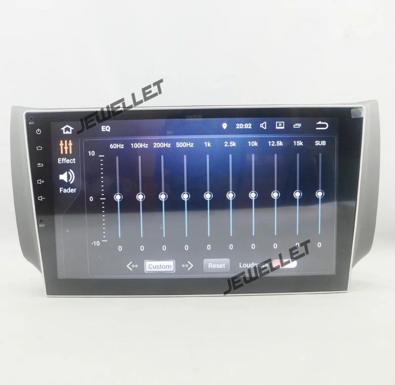 Top 10.1" Octa Core IPS screen Android 9.0 Car GPS radio Navigation for Nissan Sentra,Pulsar,Sylphy 2013-2016 7