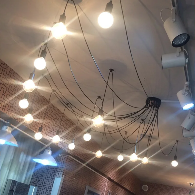 Industrial-Vintage-pendant-lights-retro-lamp-loft-for-coffee-decoration-DIY-E27-lamp-holder-Adjustable-dining (4)