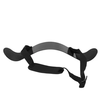 

Hot-Biceps Training Weightlifting Arm Blaster Bending Board Front Arm Muscle Training Board Fitness Gym Equipment Exercise-Blu