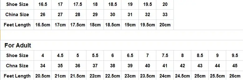 jazz shoes size