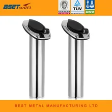 2 шт./лот заподлицо 30 градусов овальной формы фланец из нержавеющей стали 316 подставка для удочки держатели для рыбалки лодки яхты