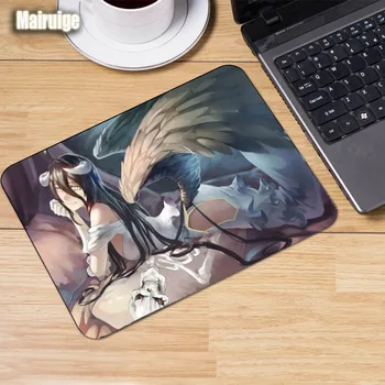 

Mairuige Overlord Mousepad Characters Anime Sexy Girls Albedo Nazarick Notebook Table Mouse Durable Gaming Pad Mat Pc Mats