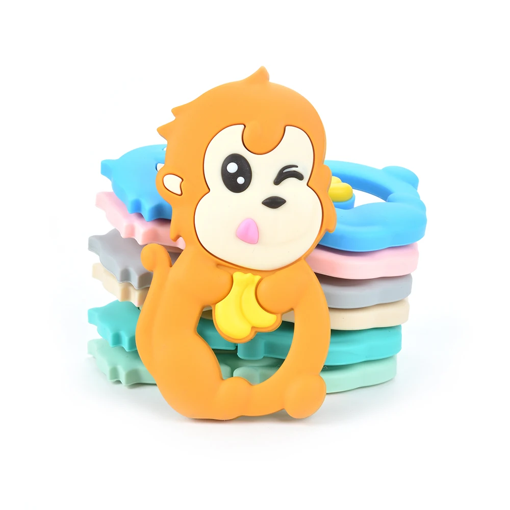 1 шт. детский силиконовый Прорезыватель для зубов|baby teether|teething toysfood teether |