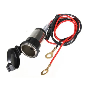 

Modified cigarette lighter socket Power outlet Motorcycle cigarette lighter Car charger 12V Car modification Car socket
