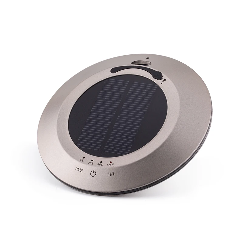 FREE SHIPPING Modern Solar energy Car air purifier portable air