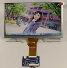 9inch LVDS lcd panel AT090TN12 800*480+LVDS-TTL Tcon board=9inch lcd panel with LVDS interface