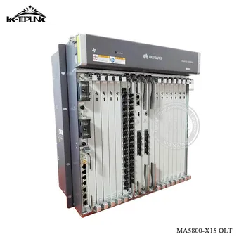 

100% original HUA WEI MA5800-X15 10G EPON/GPON OLT 2* MPLA Control,4*10G,2*PILA DC,16 ports C+,Opitcal Line Terminal
