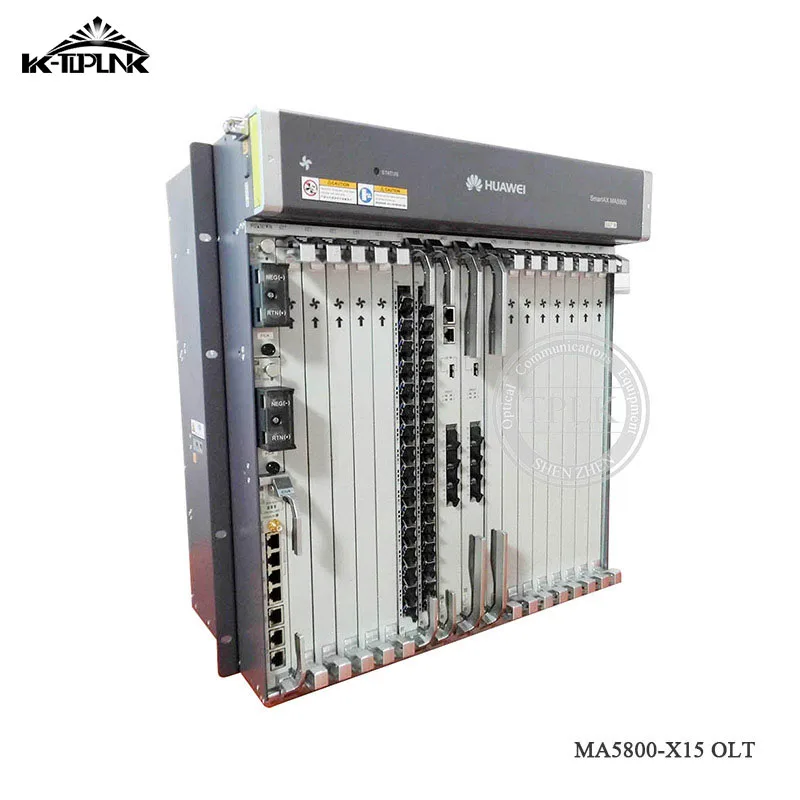 

original for HUAWEI MA5800-X15 OLT 10G EPON/GPON 2* MPLA Control,4*10G,2*PILA DC,Opitcal Line Terminal