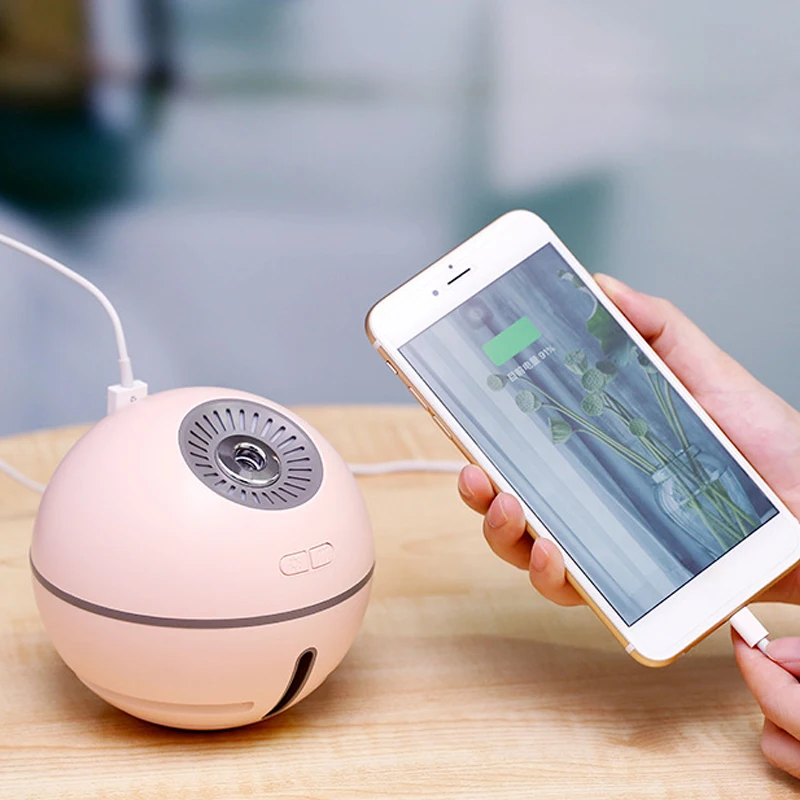 

300ml Air Humidifier Mist Maker Aroma Diffuser Creative Airpurifier Aromatherapy Diffuser Portable Night Light Dorpshipping