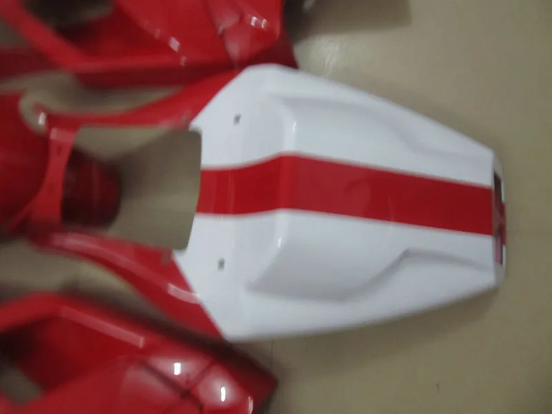 Комплект обтекателей DUCATI Mold для 748 996 998 03 04 05 916 2003 2005 красные белые Обтекатели + 7