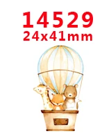 14529 30 шт. с героями мультфильмов плоское украшение из смолы PR 14525 - Цвет: 14529