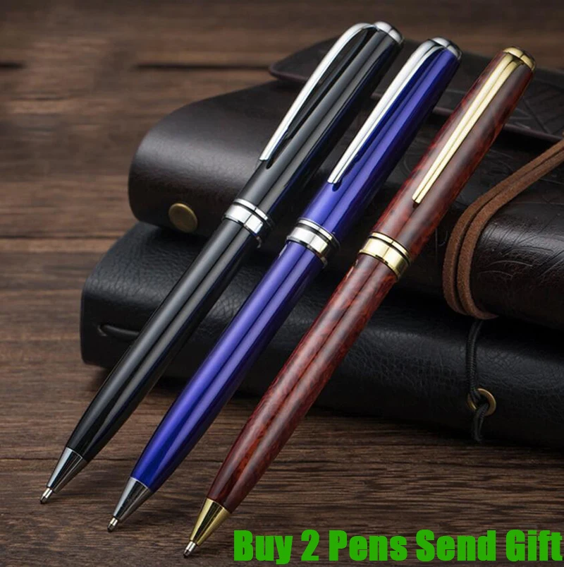 

Free Shipping Full Metal Clip Sonnet Ballpoint Pen Business Writing Signing Pen Lovely Student Gift Pen Buy 2 Pens Send Gift