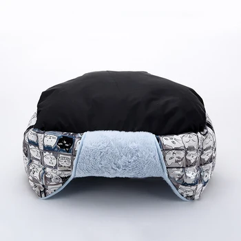 

Dogs Bed Pet Mattress Printing Fully Removable Washable Four Seasons Universal Square Dog Pad TB Sale