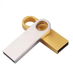 2/4/8/16/32/64/128 GB Портативный металлическая флеш-диск USB 2,0 Memory Stick U диск