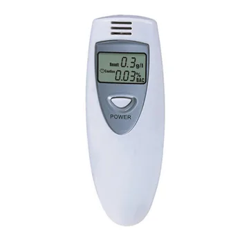 

1pcs Professional Alcohol Analyzer Digital Breath LCD Display Breath Alcohol Tester