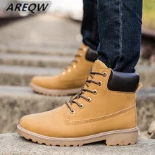 

Mens Boots 2019 Newest Winter Boots British Trend Men's Martin Boots Retro Men's Tide Tooling Shoes Fashion Male Shoes