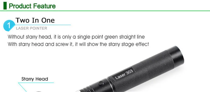 Тактический 303 зеленая лазерная ручка охотничий прицел лазер с 18650 зарядным устройством для путешествий на открытом воздухе кемпинга походный фонарь фонарик