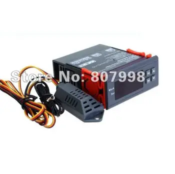 

5pcs/lot,NEW Willhi WH8040 DC 12V Digital Air Wide Temperature Humidity Control Controller Humidity controlling range: 1% ~ 99%