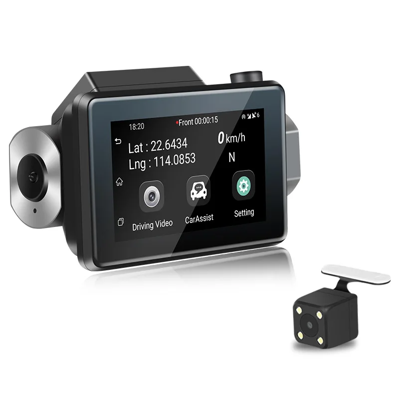 Автомобильный видеорегистратор Us Czus Dash Cam 3g WiFi HD камера video registratori Автоматическая