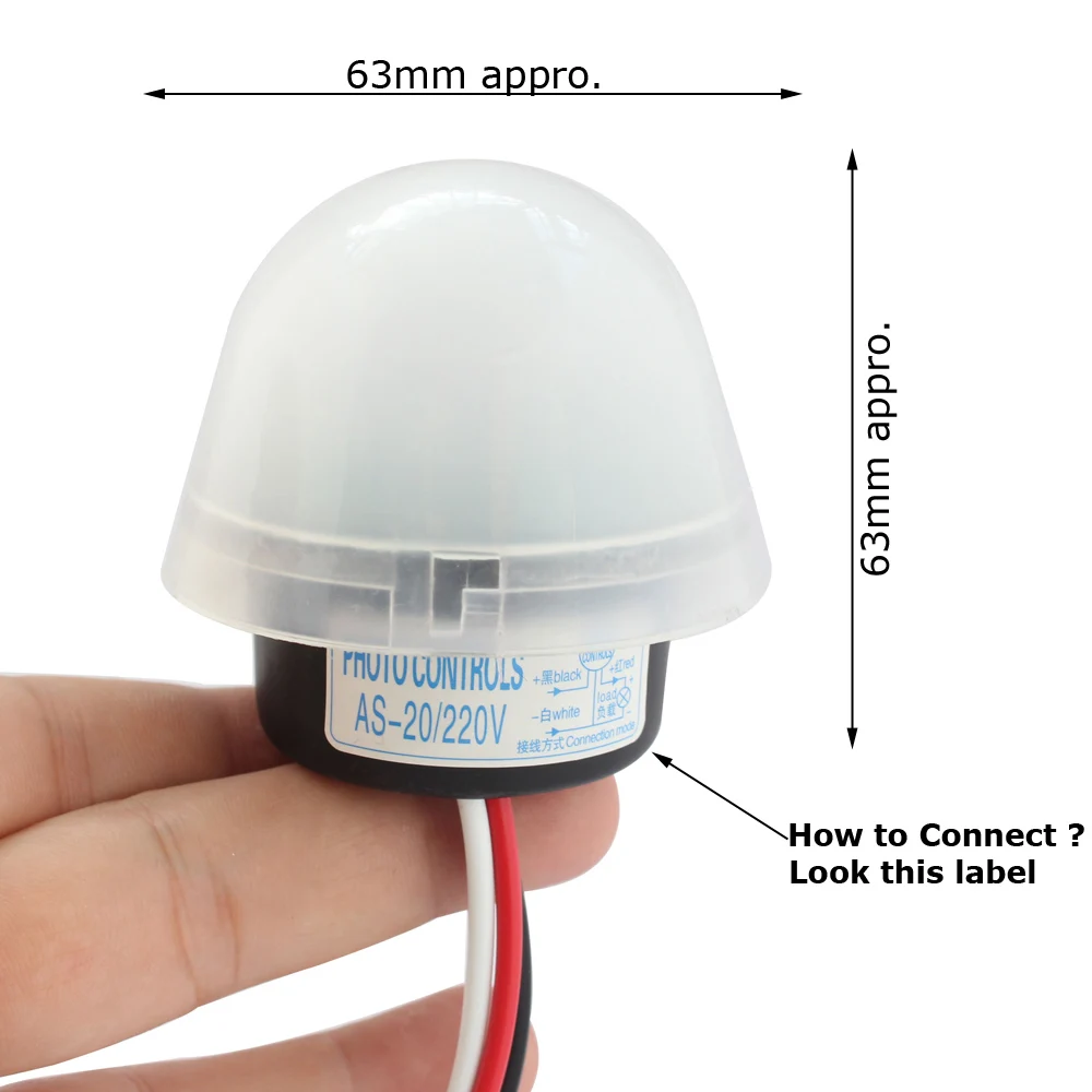 sensor motion 220v