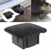 Tapacubos de enganche de remolque, receptor de enchufe, protector de polvo para Jeep Ford GMC, barras de remolque de goma, tubo de enchufe C45, 2 