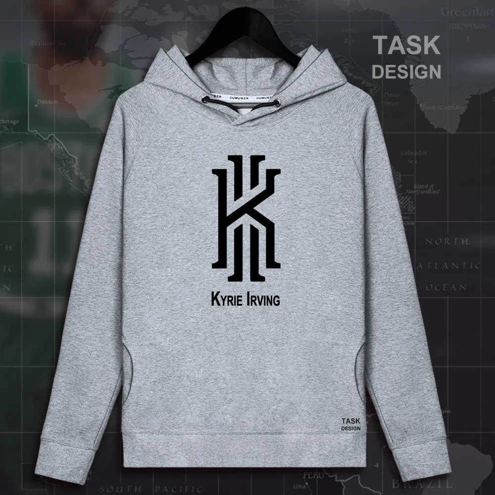 Kyrie Irving Men pullovers hoodies sweatshirt Clothing streetwear