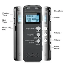 Lanpice цифровая записывающая видеокамера-карандаш+ MP3 музыкальный плеер jack 13 часовая запись времени с 3,5 мм наушниками Micphone