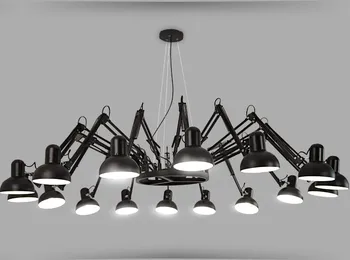 

Modern American Personality lamp Spider Extendable light Pendant Scalable Lamp Home / Office / Bar Decoration Light Lamp