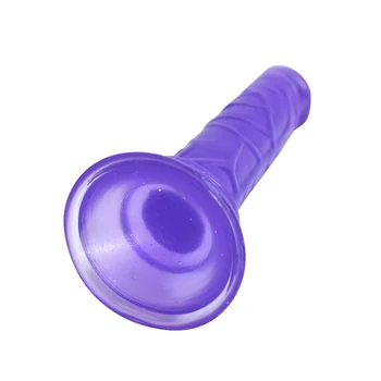 Erotic Bullet Big Realistic Dildo Anal Butt Plug Strap On Big Penis Suction Cup No Vibrator Toys For Adult Sex Toys For Woman 2