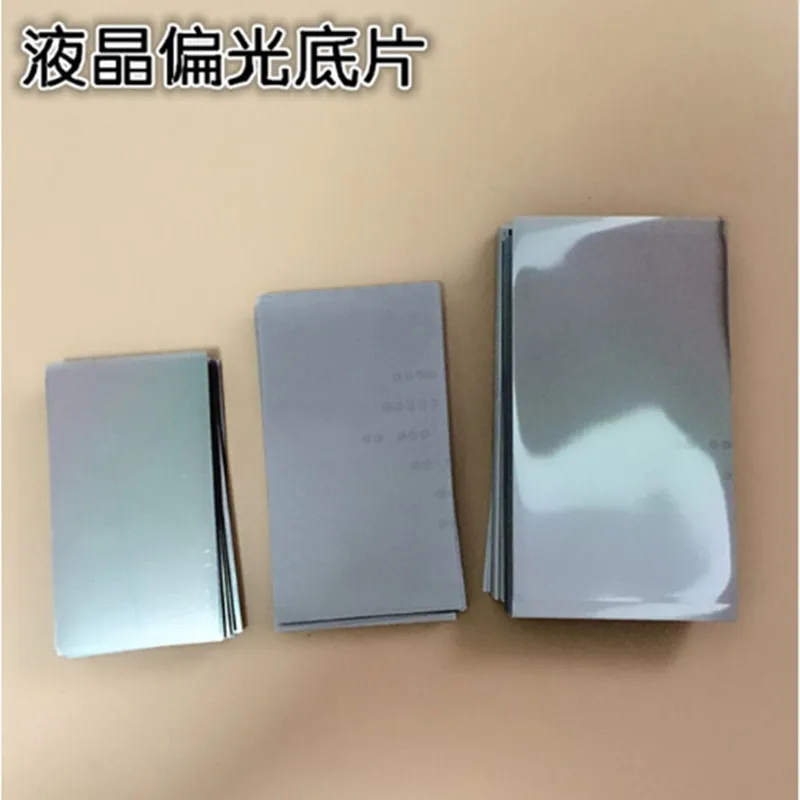 50pcs/lot For iPhone 6 4.7inch LCD Polarizer Film Polarization Polaroid Polarized Light for iPhone6 4.7'' Screen Filter | Мобильные
