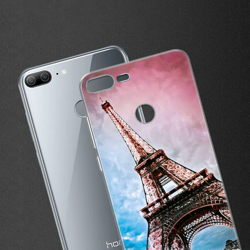 Мягкий силиконовый чехол для телефона Huawei Honor 20 20i 10 9 8 Lite 8X 8C 8A 8S 7S 7A Pro View 20|Бамперы|