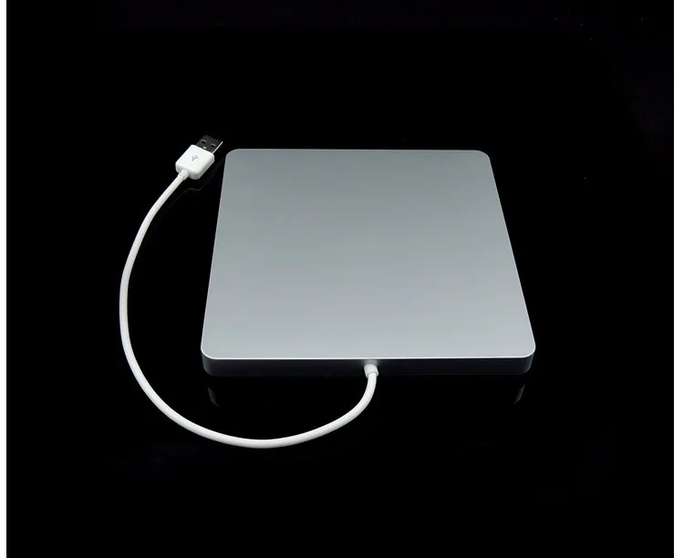 Супер тонкий USB 2,0 Внешний DVD привод cd-rom слот загрузки в DVD-RW Superdrive для Apple MacBook Air Pro