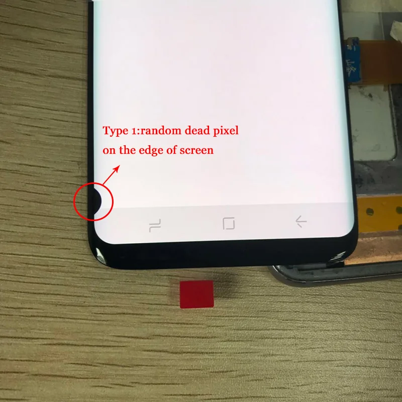 S8 S8plus экран дисплея+ битые пиксели для SAMSUNG Galaxy S8 экран Замена ЖК сенсорный дигитайзер сборка G950F G955 с рамкой